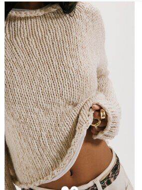 Free People Opal Rollneck Sweater